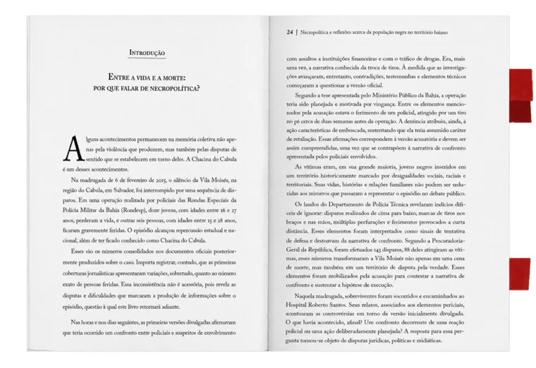 Páginas 23–24 do livro