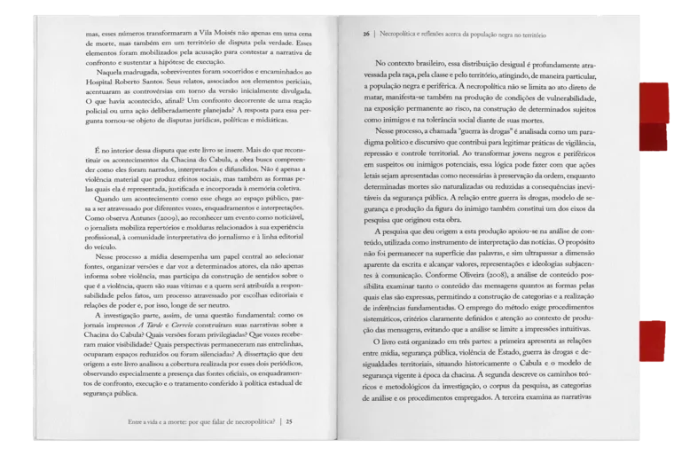 Páginas 25–26 do livro