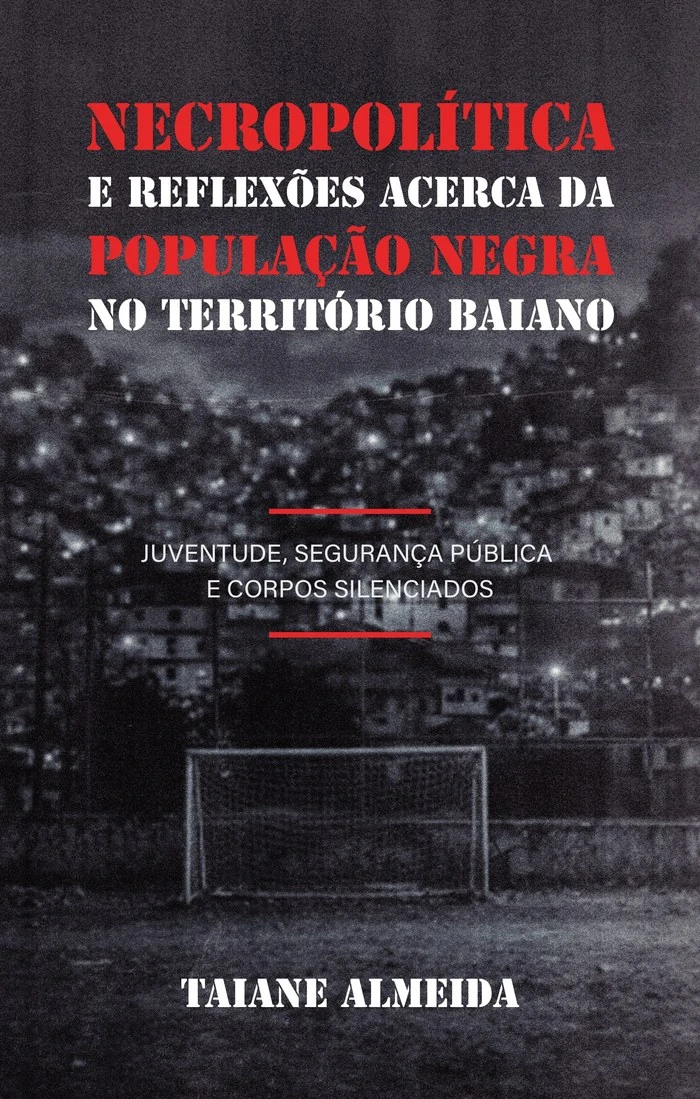 Capa do livro Necropolítica e Reflexões